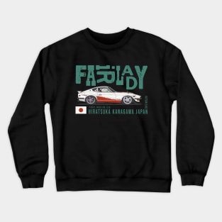 Datsun 240z Fairlady Dark Crewneck Sweatshirt